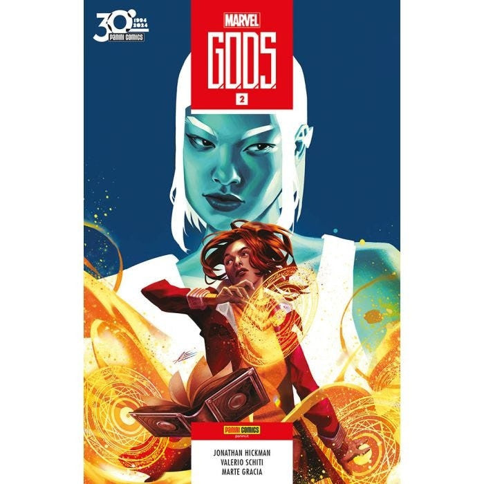 MARVEL MINISERIE 277 - G.O.D.S. 2