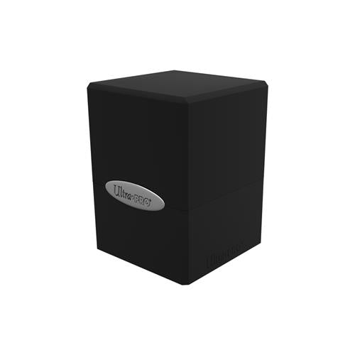 15585 - PORTA MAZZO - SATIN CUBE - JET BLACK