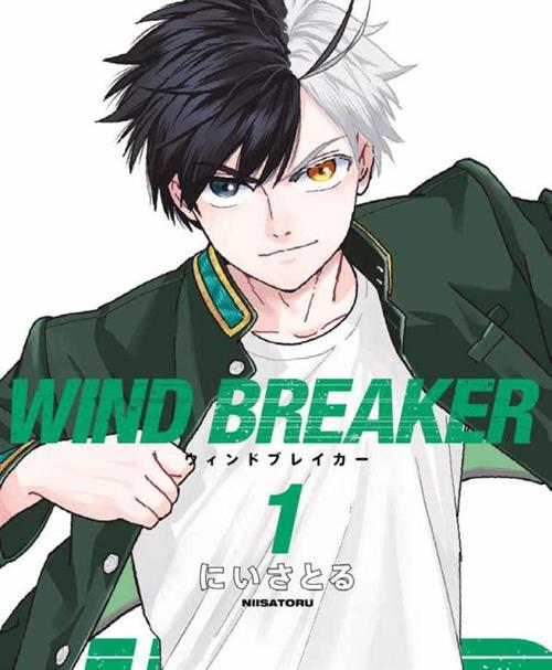 WIND BREAKER VOL.1 - BLIND PACK