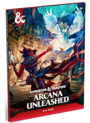 D&D 5.0 - ARCANA UNLEASHED - MAP PACK - ENG