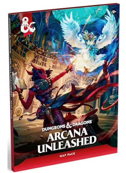D&D 5.0 - ARCANA UNLEASHED - MAP PACK - ENG