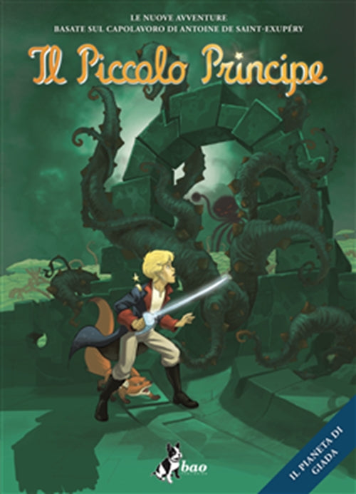 IL PICCOLO PRINCIPE 4 - IL PIANETA DI GIADA