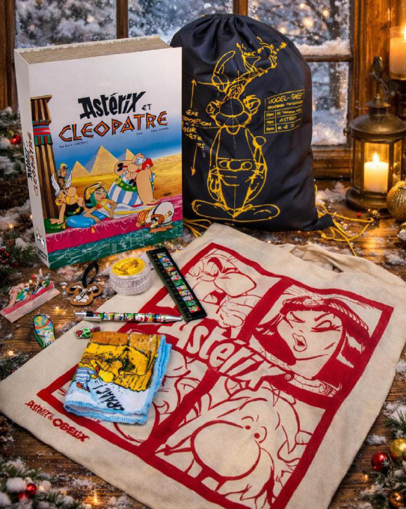 CALENDARIO DELL'AVVENTO 2026 - ASTERIX E CLEOPATRA