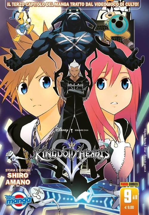 KINGDOM HEARTS II SILVER VOL.9 (DI 10)