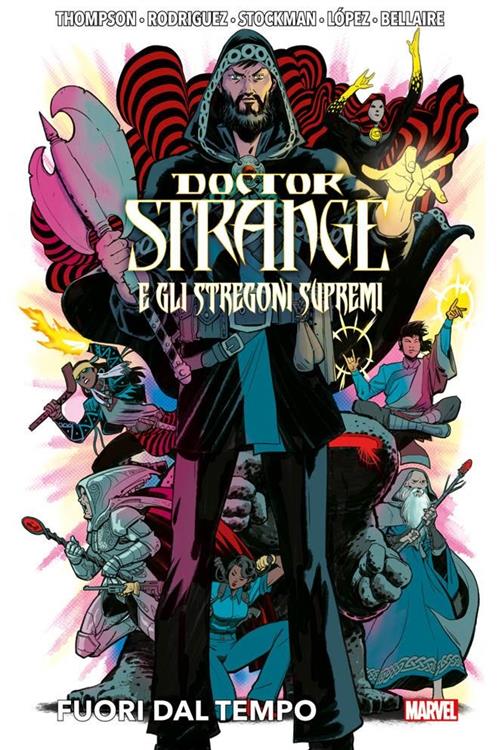 DOCTOR STRANGE E GLI STREGONI SUPREMI: FUORI DAL TEMPO