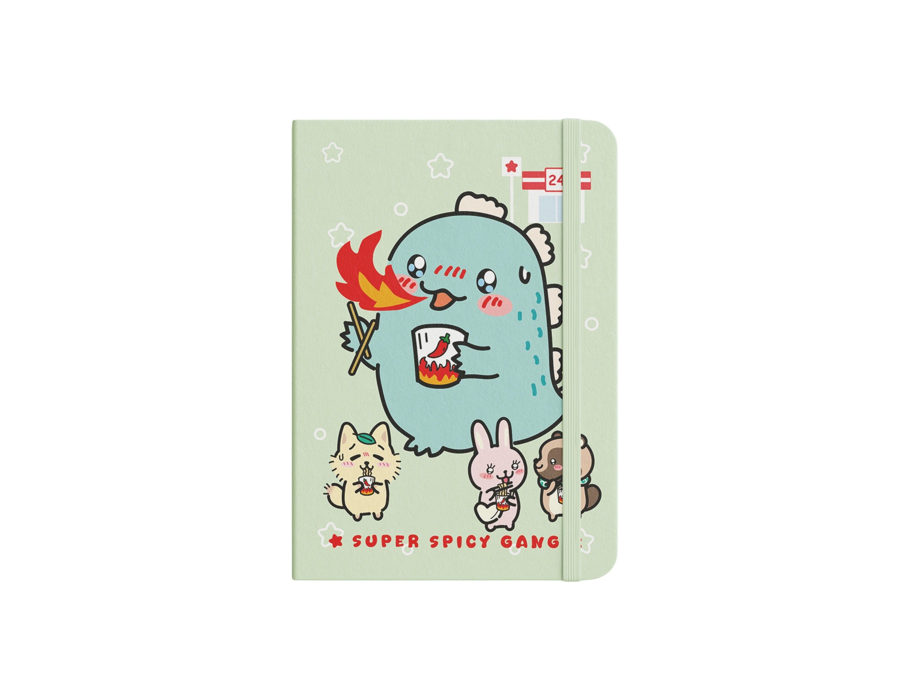 NOTEBOOK A5 COPERTINA RIGIDA - SPICY GANG