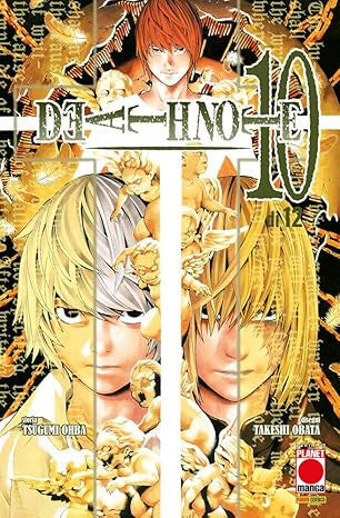 DEATH NOTE 10 - SETTIMA RISTAMPA