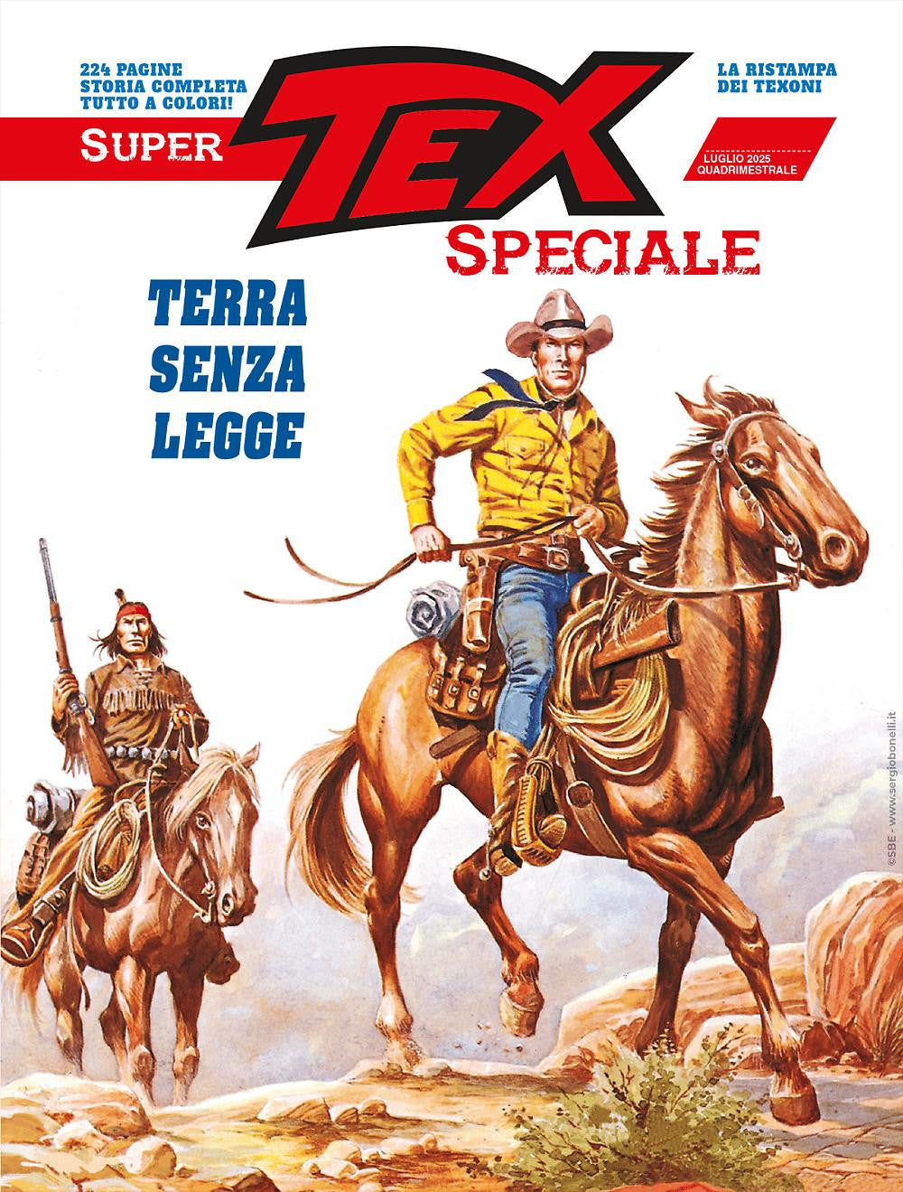 SUPER TEX SPECIALE 2 - TERRE SENZA LEGGE