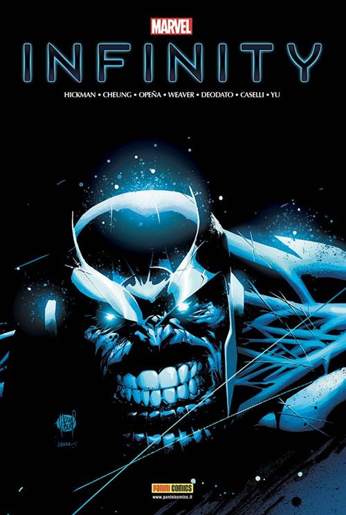 MARVEL OMNIBUS - INFINITY - PRIMA RISTAMPA