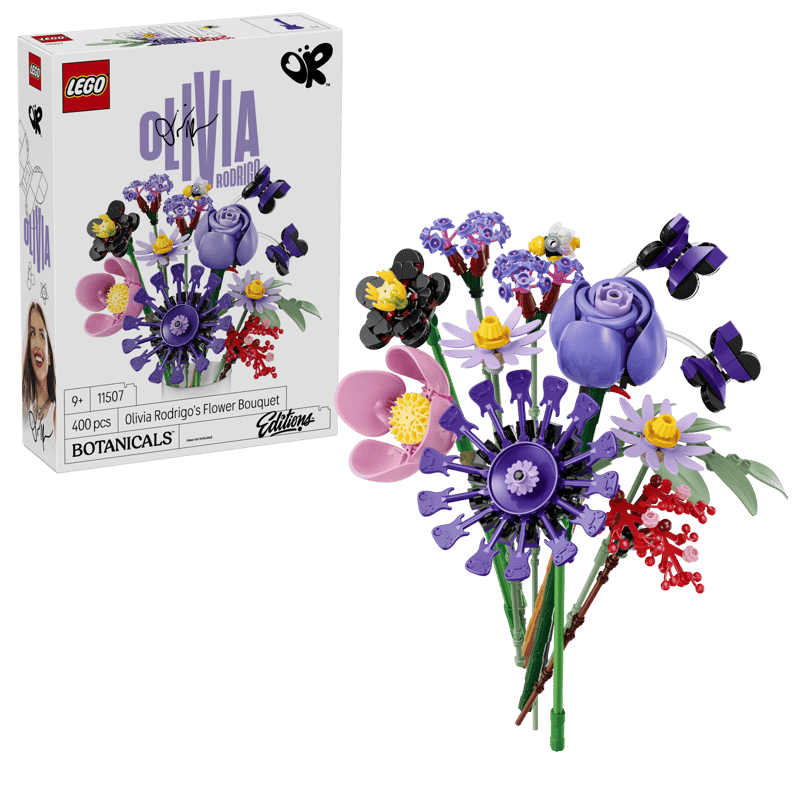 11507 - BOTANICALS - BOUQUET DI FIORI DI OLIVIA RODRIGO
