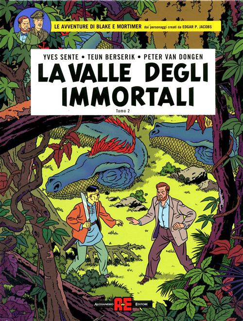 BLAKE E MORTIMER - LA VALLE DEGLI IMMORTALI 2