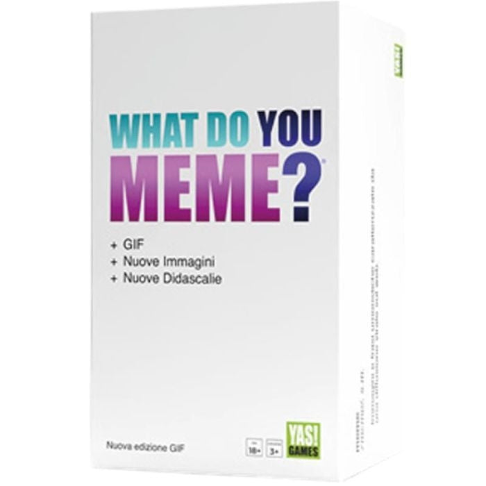 WHAT DO YOU MEME? CORE GIF