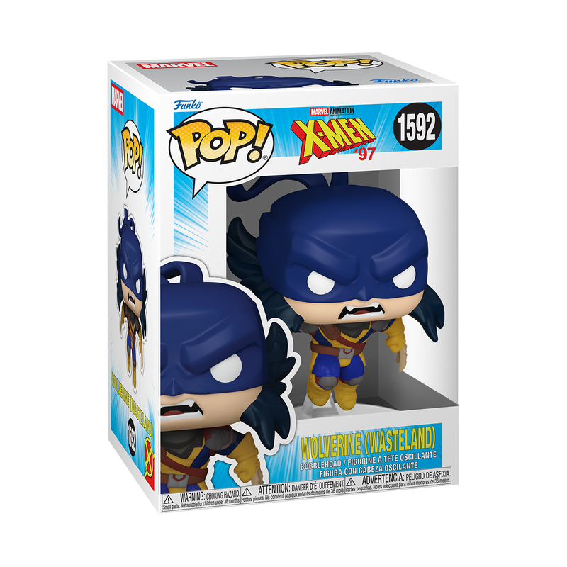 X-MEN '97 S3 - POP FUNKO VINYL FIGURE 1592 WOLVERINE (WASTELAND) 9CM