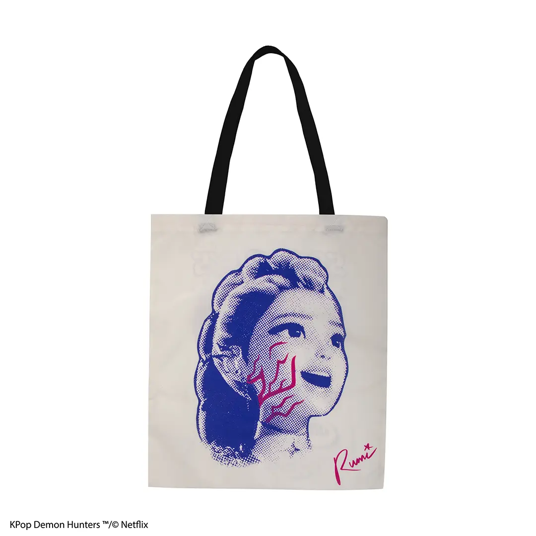 CR2324 - TOTE BAG HUNTRIX - RUMI & JINU - KPOP DEMON HUNTERS