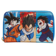 DRAGON BALL Z - PORTAFOGLIO CON ZIP - TRIO
