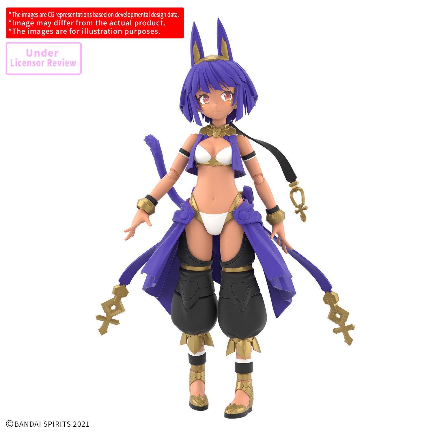 MK74308 - 30 MINUTES SISTERS - SIS-E00 MYASTI [COLOR C] - MODEL KIT