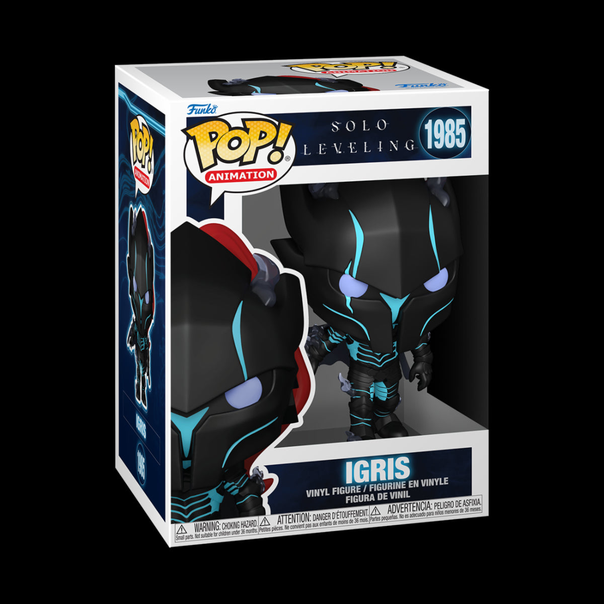 SOLO LEVELING - POP FUNKO VINYL FIGURE 1985 IGRIS REGULAR 9CM