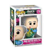 DISNEY: ALICE IN WONDERLAND S3 - POP FUNKO VINYL FIGURE 1770 MAD HATTER WITH TEA 9CM
