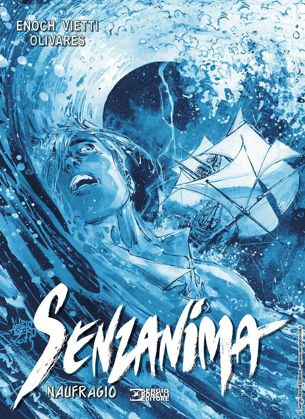 SENZANIMA 15 - NAUFRAGIO
