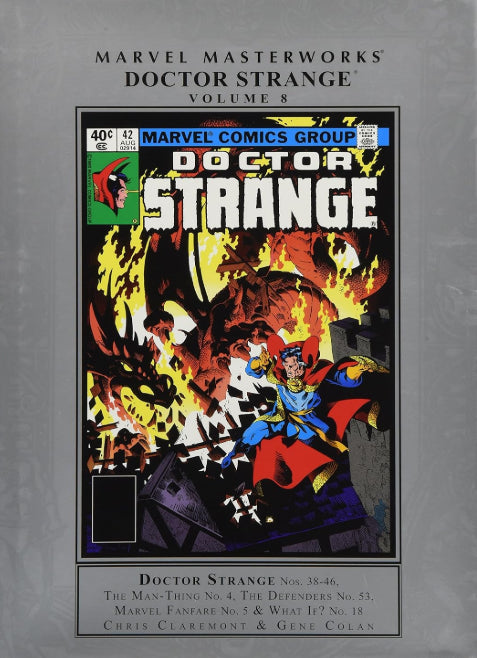 MARVEL MASTERWORKS - DOCTOR STRANGE 8