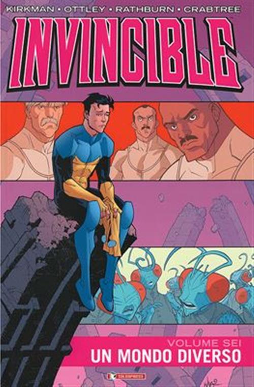 INVINCIBLE TP 6 - UN MONDO DIVERSO
