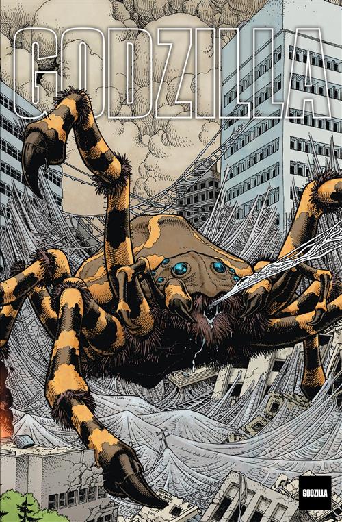 GODZILLA 21 - VARIANT ARTHUR ADAMS