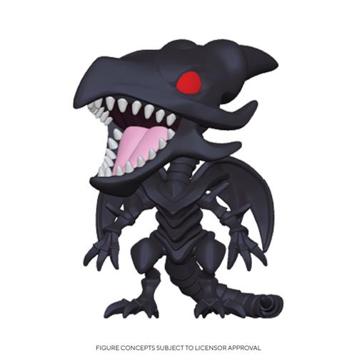 YU-GI-OH! - POP FUNKO VINYL FIGURE 718 RED-EYES BLACK DRAGON 9CM