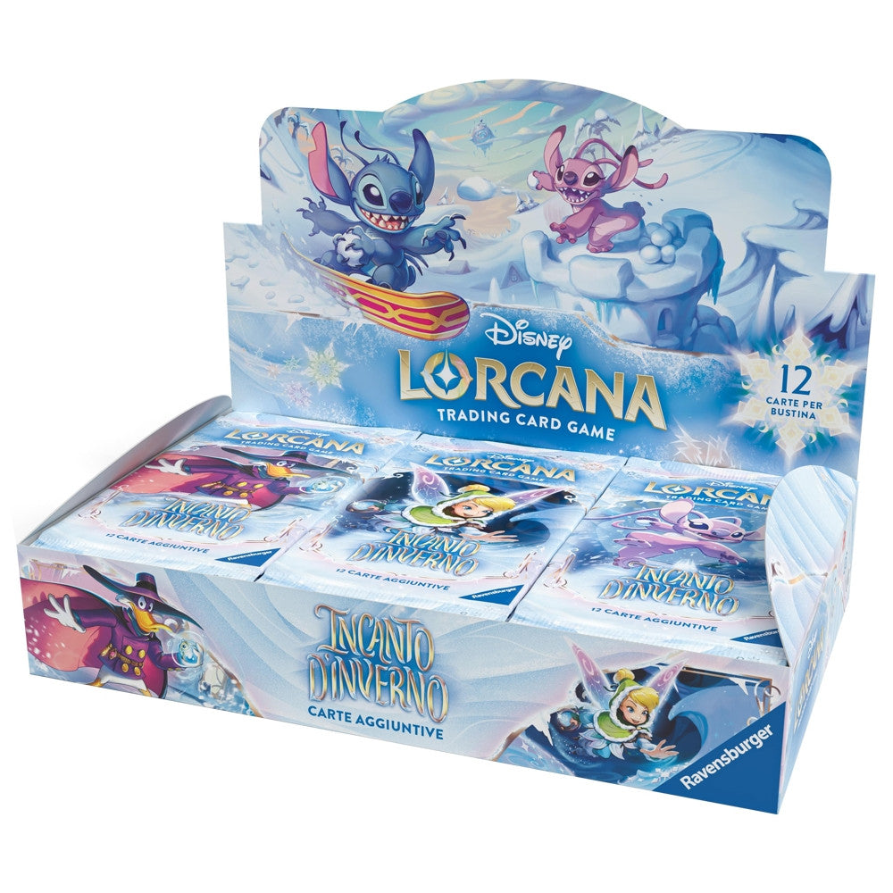 LORCANA - BOX 24 BUSTE - WINTERSPELL - ENG
