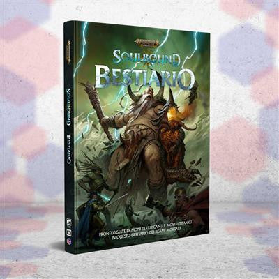 WARHAMMER AGE OF SIGMAR ROLEPLAY - SOULBOUND - BESTIARIO