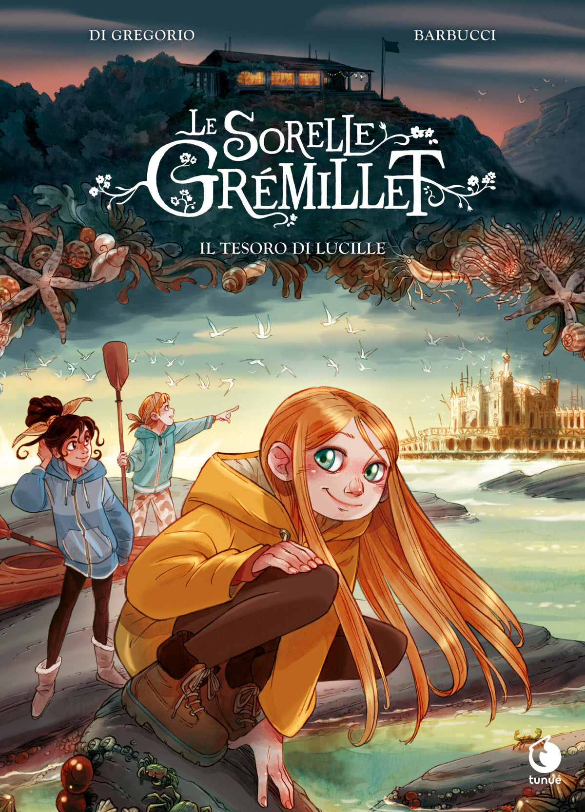 LE SORELLE GREMILLET - IL TESORO DI LUCILLE