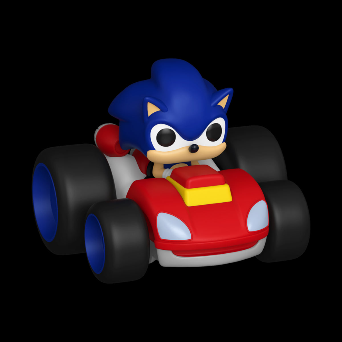SONIC: THE HEDGEHOG - FUNKO RACERS VINYL FIGURE - SONIC
