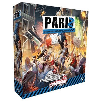 ZWD - ZOMBICIDE 2A EDIZIONE - PARIZ