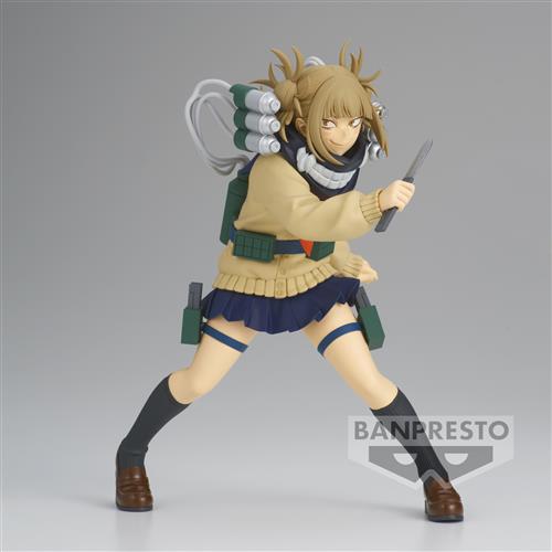 88977 - MY HERO ACADEMIA - THE EVIL VILLAINS DX - HIMIKO TOGA - STATUA 17CM