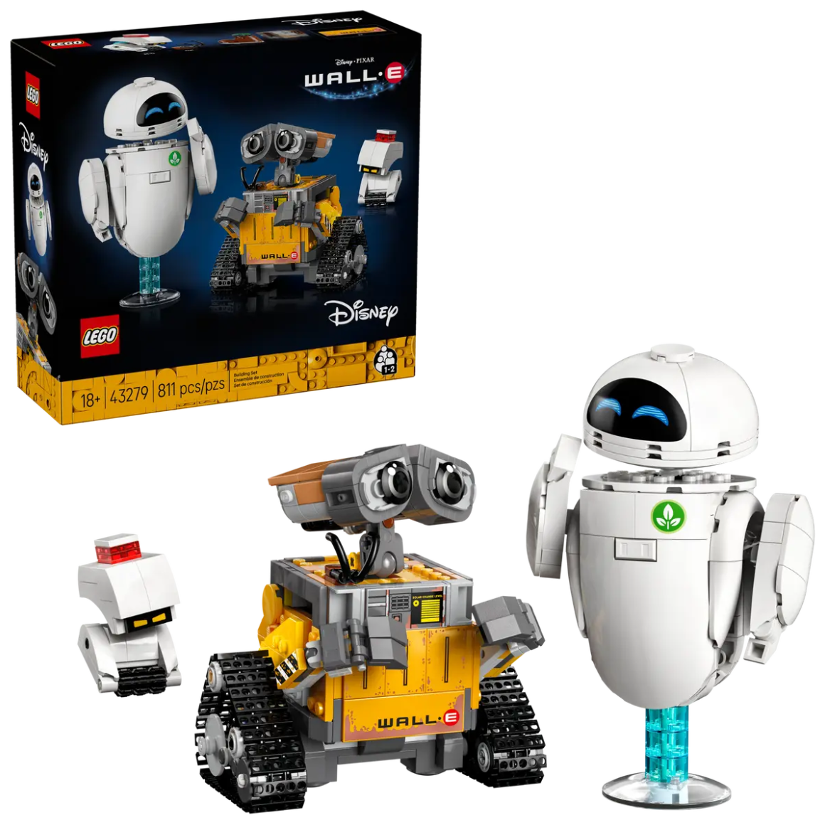 43279 - DISNEY PIXAR - WALL-E E EVE