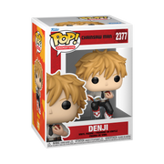 CHAINSAW MAN - POP FUNKO VINYL FIGURE 2377 DENJI (READING) 9CM