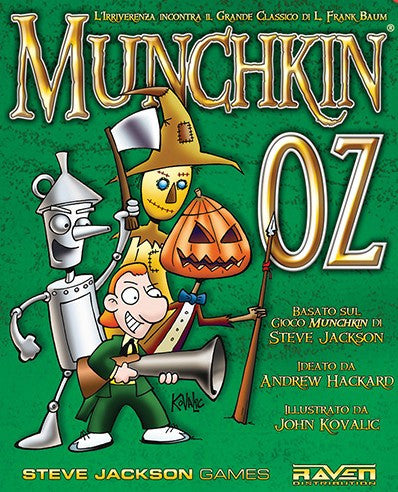 MUNCHKIN OZ