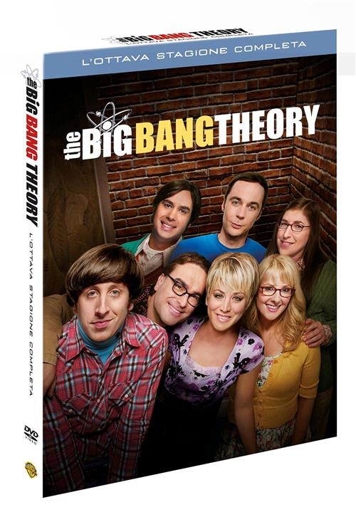 BIG BANG THEORY - STAGIONE 08 (3 DVD)