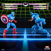 MARVEL CLASSIC - LEGENDS - CAPTAIN AMERICA VS. VENOM - ACTION FIGURE 15CM