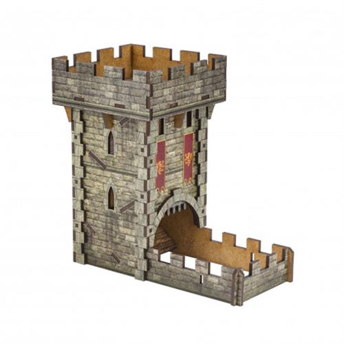 TMED102 - COLOR MEDIEVAL DICE TOWER