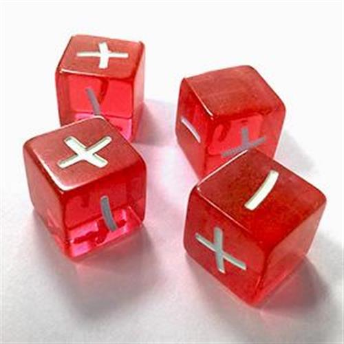 FATE - SET DI DADI (ROSSO)