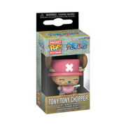 ONE PIECE S13 - POP KEYCHAIN - CHOPPER W/COTTON CANDY 4CM