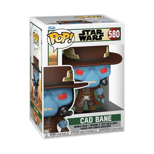 STAR WARS: THE BOOK OF BOBA FETT - POP FUNKO VINYL FIGURE 580 CAD BANE 9CM