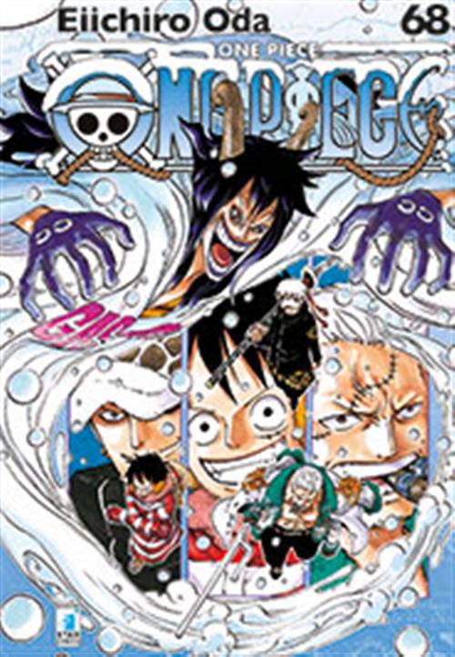 ONE PIECE NEW EDITION 68