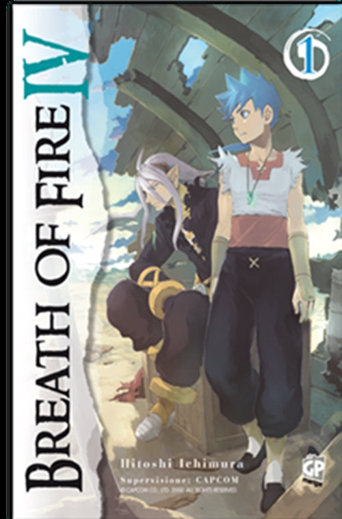 BREATH OF FIRE 1