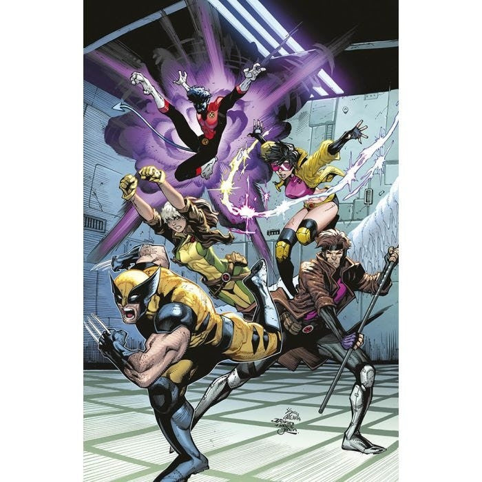 X-MEN 2 (2024) - GLI INCREDIBILI X-MEN 420 - VARIANT COMPONIBILE