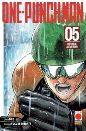 ONE-PUNCH MAN 5 - SECONDA RISTAMPA