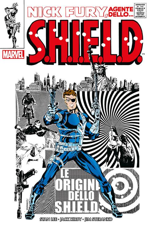 MARVEL OMNIBUS - NICK FURY AGENTE DELLO S.H.I.E.L.D. PRIMA RISTAMPA
