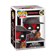 MARVEL: DEADPOOL - LITERARY CLASSIC - POP FUNKO PLUS VINYL FIGURE 1492 DEADPOOL DON QUIXOTE 9CM