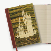 HJ06A - WIZARDING BOOKS: 'HOGWARTS: A HISTORY' NOTEBOOK
