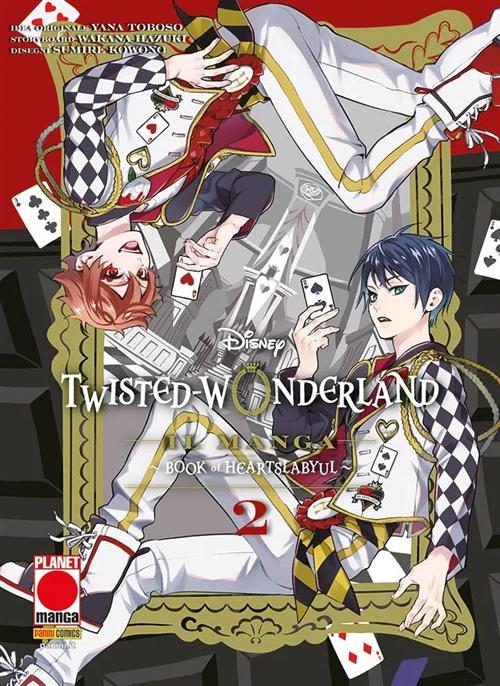 TWISTED WONDERLAND IL MANGA - BOOK OF HEARTSLABYUL VOL.2